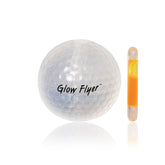 Orange Glow Flyer Golf Ball
